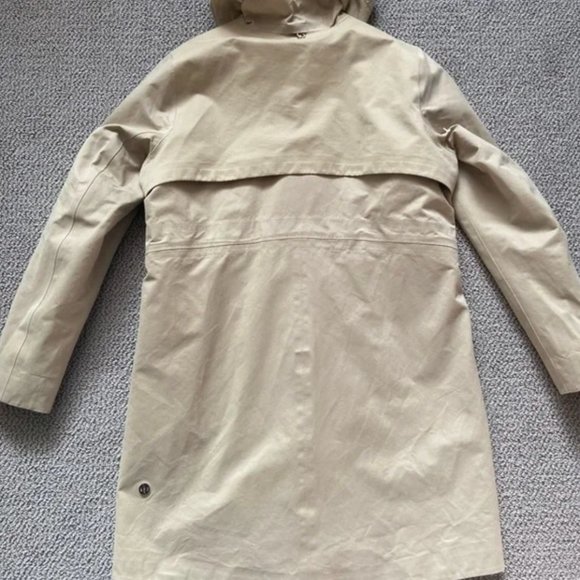 lululemon athletica Tan Trench Coat - Picture 6 of 13
